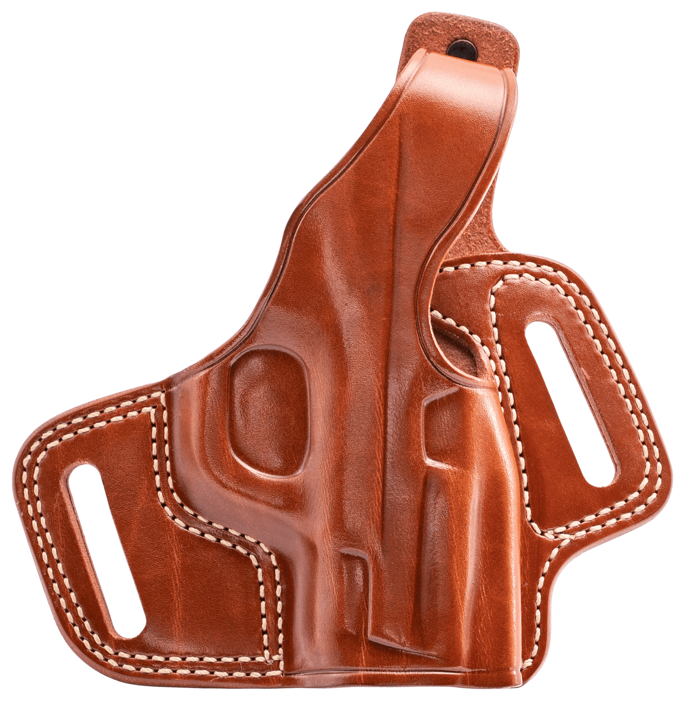 Galco Galco Fletch High Ride Belt - Hlstr Rh Lthr S&w M&p Shld Tan Holsters And Related Items