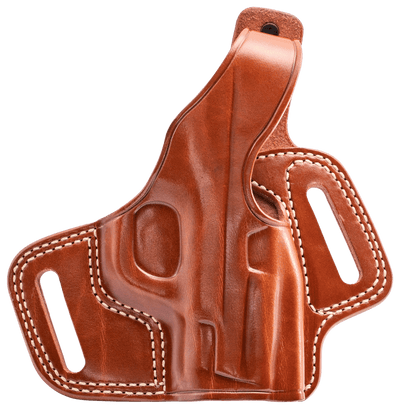 Galco Galco Fletch High Ride Belt - Hlstr Rh Lthr S&w M&p Shld Tan Holsters And Related Items