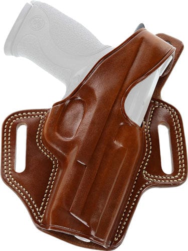 Galco Galco Fletch High Ride Belt - Hlstr Rh Lthr S&w M&p Shld Tan Holsters And Related Items
