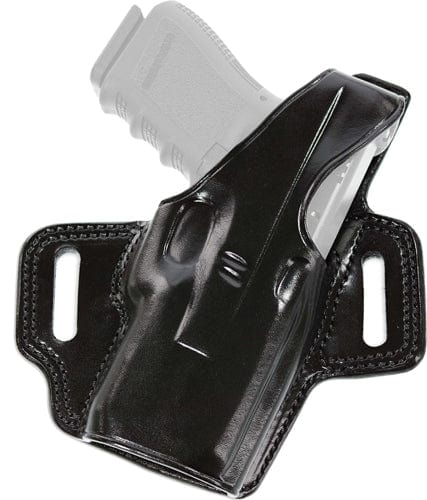 Galco Galco Fletch High Ride Belt - Holster Rh Leather L Frm 4" B Holsters And Related Items