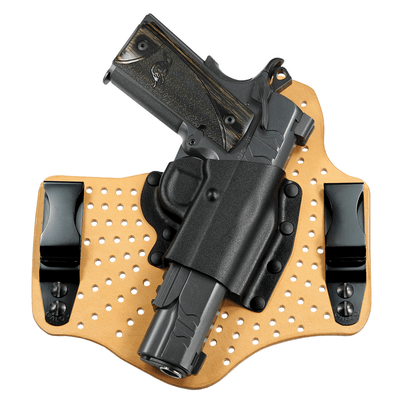 Galco Galco Kingtuk Air Iwb Holster - Rh Hybrid 1911 5" Natural Holsters And Related Items