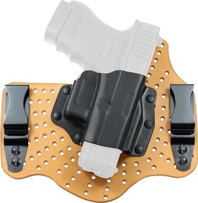 Galco Galco Kingtuk Air Iwb Holster - Rh Hybrid Glock 43 Natural Holsters And Related Items