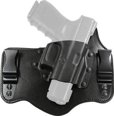 Galco Galco Kingtuk Iwb Clip Holster - Rh Hybrid M&p Shld 9/40 Blk Holsters And Related Items