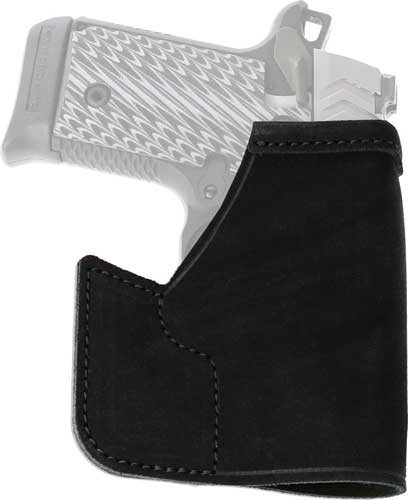 Galco Galco Pocket Protector Holster - Rh Leather Ruger Lcp Ii Black Holsters And Related Items