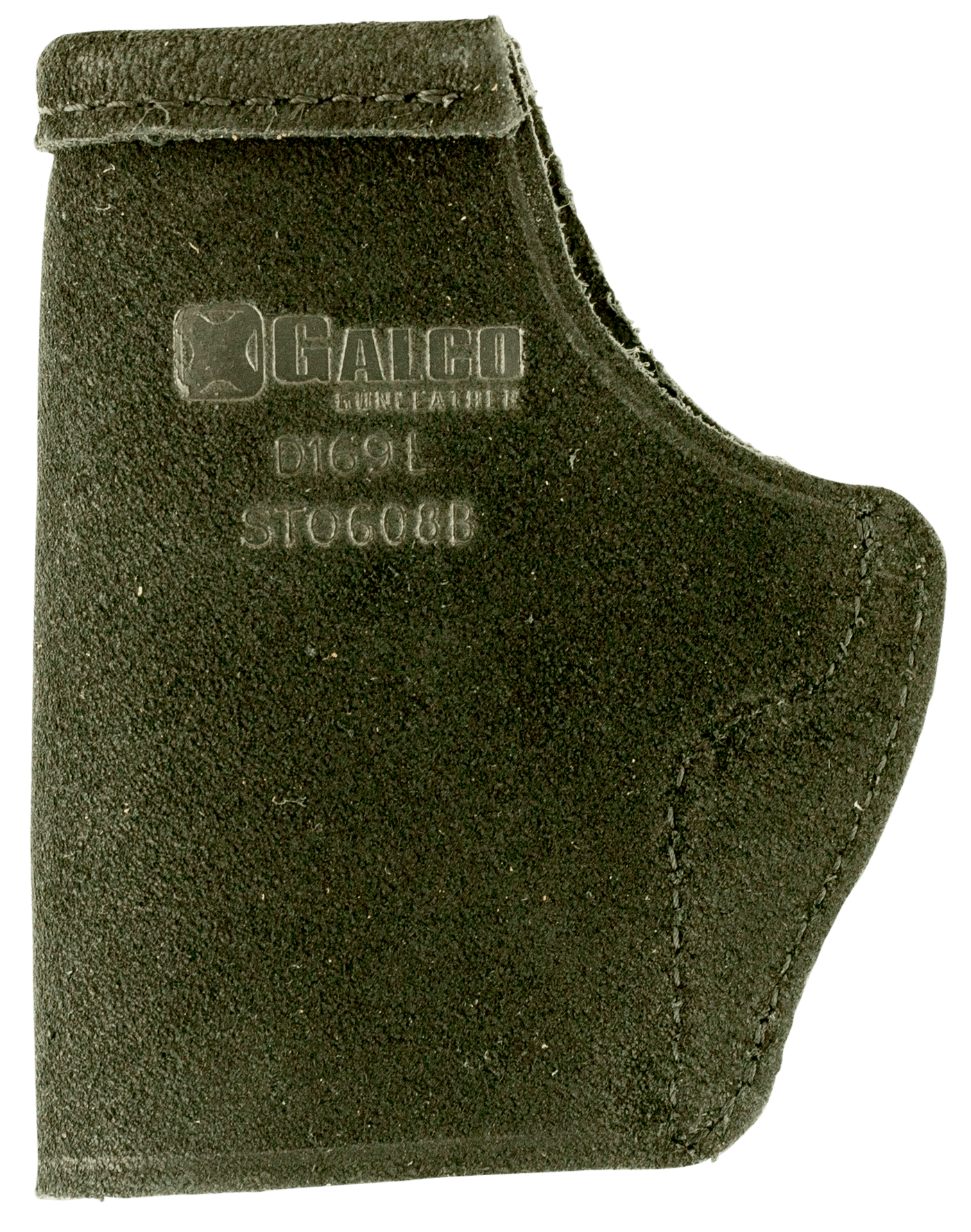 Galco Galco Stow-n-go Inside Pant - Rh Lthr Sig P365/glk 42 Black Holsters And Related Items