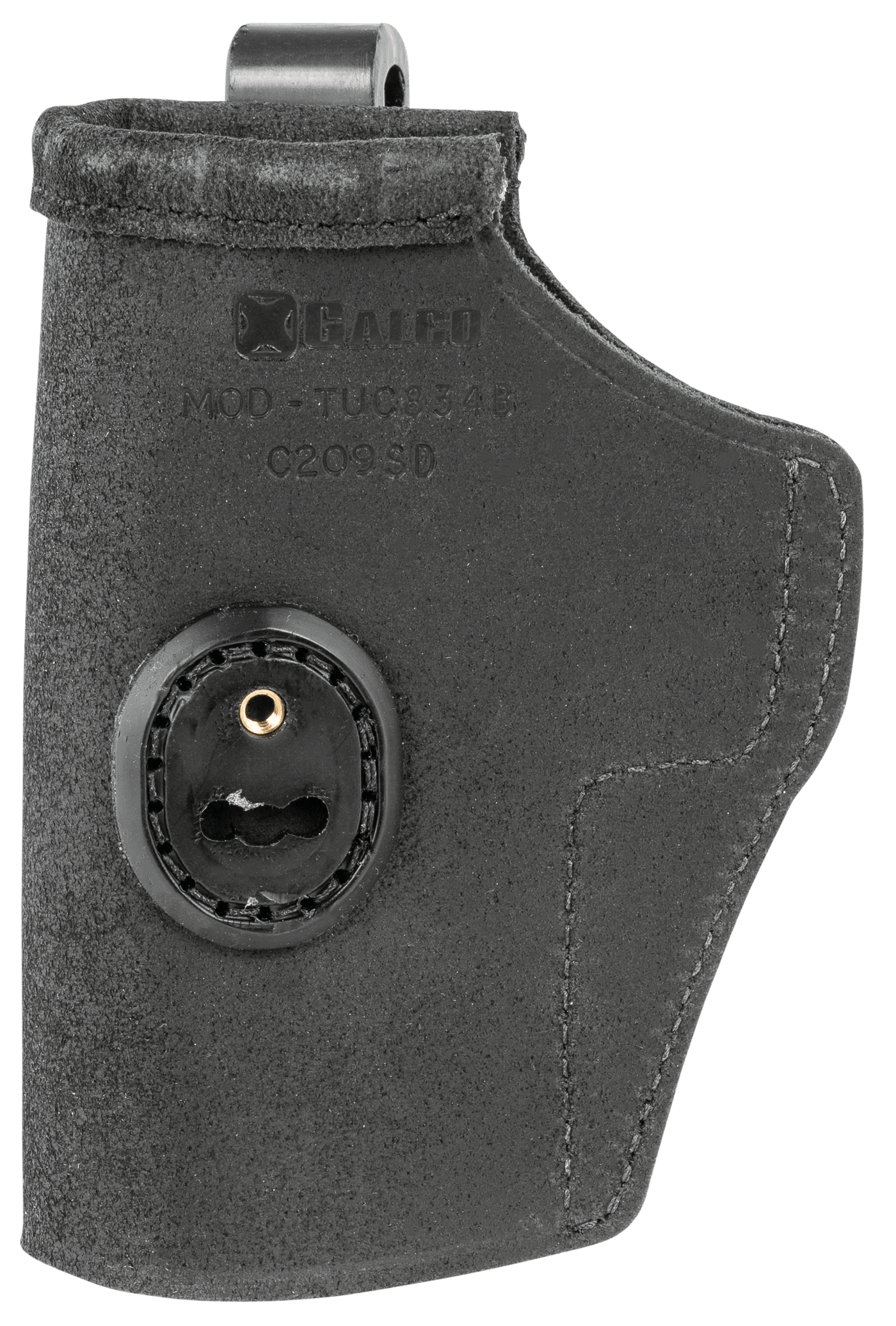 Galco Galco Tuck-n-go Itp Holster - Ambi Lther M&p Shld 9ez Black Holsters And Related Items