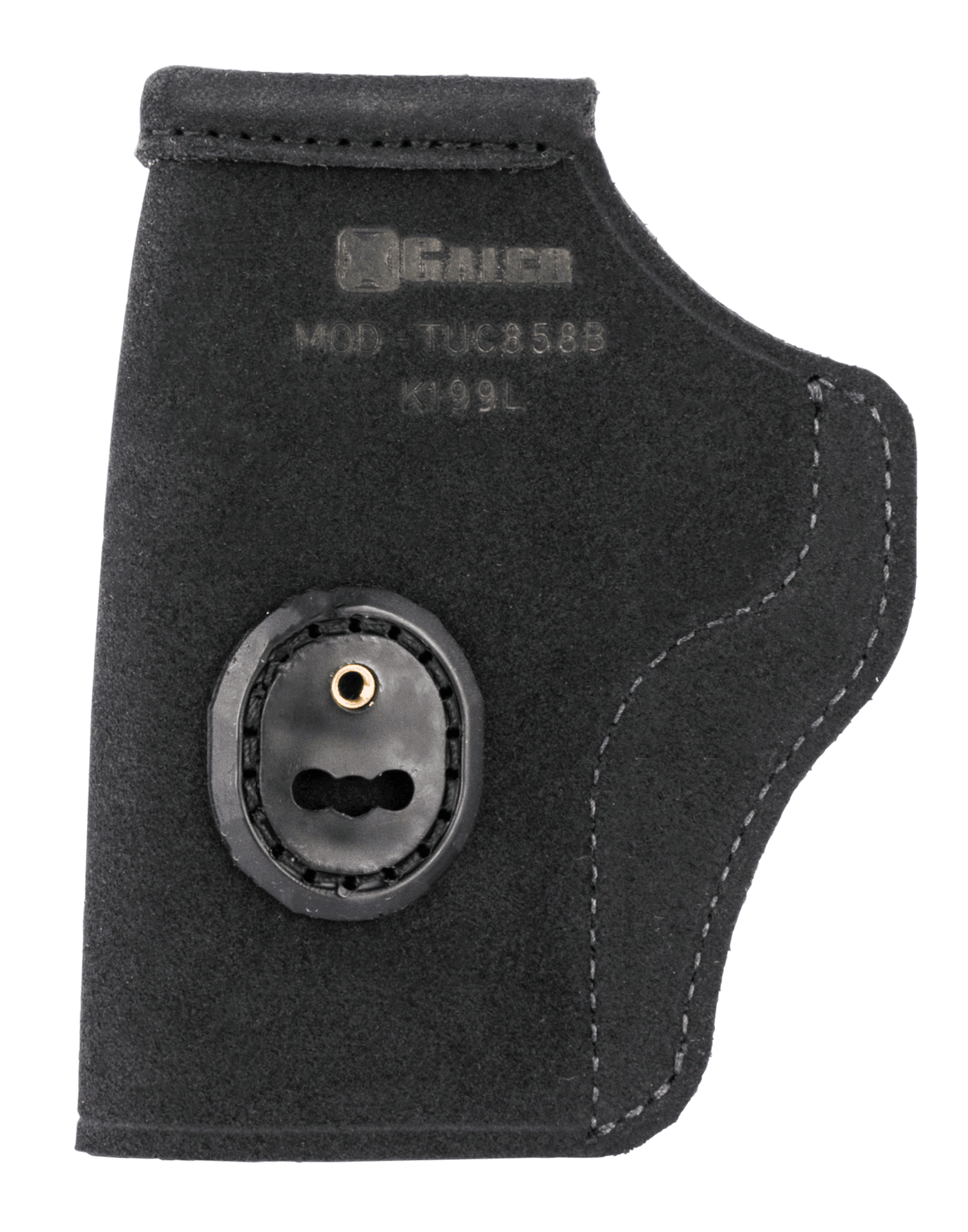 Galco Galco Tuck-n-go Itp Holster - Ambi Lther S&w Shld 380 Ez Blk Holsters And Related Items