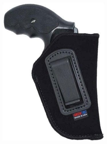 Grovtec Grovtec In-pant Holster #60 Rh - Nylon Black Laserguard Lcpp3a Holsters And Related Items