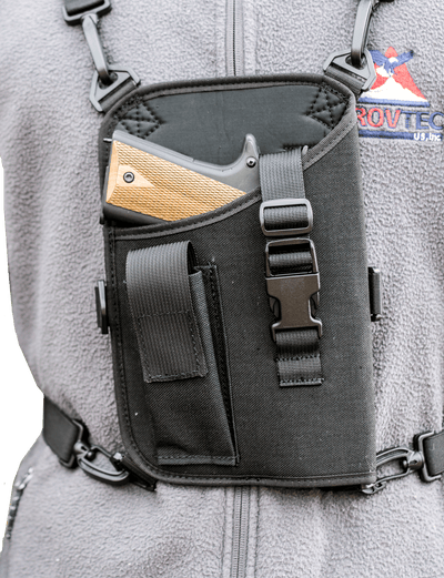 Grovtec Grovtec Trail Pack Holster Rh - Semi-auto 1000d Nylon Holsters And Related Items