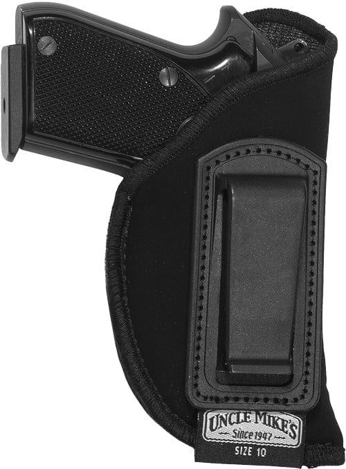 GunMate Gunmate Itp Holster Rh #10 - Large Autos To 4" Black Holsters And Related Items