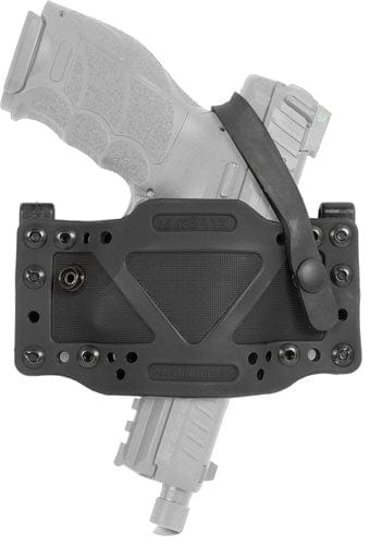 Limbsaver Limbsaver Holster Cross-tech - Clip-on W/secure Strap Black Holsters And Related Items