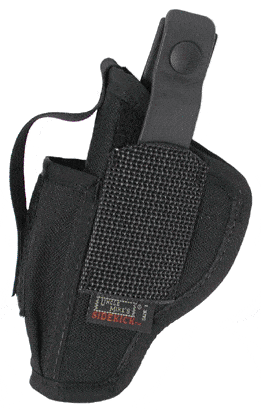 Michaels Michaels 7000 Hip Holster #1 - Ambidextrous Nylon Black Holsters And Related Items