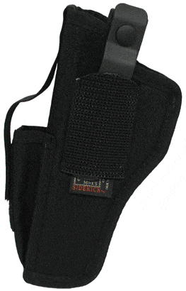 Michaels Michaels 7000 Hip Holster #5 - Ambidextrous Black Nylon Holsters And Related Items