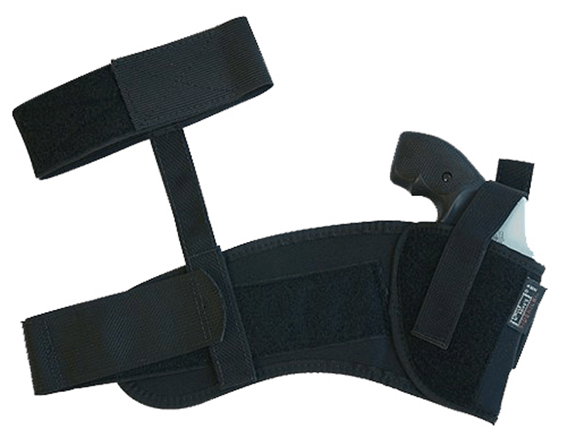 Michaels Michaels Ankle Holster #10 Rh - Nylon Black Holsters And Related Items