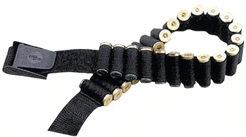 Michaels Michaels Cartridge Belt For - Shotgun Shells-25 Loops Black Holsters And Related Items