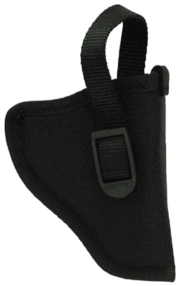 Michaels Michaels Hip Holster #0 Rh - Nylon Black< Holsters And Related Items