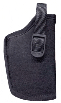 Michaels Michaels Hip Holster #10 Rh - Nylon Black Holsters And Related Items