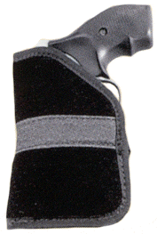 Michaels Michaels In Pocket Holster #3 - Rh/lh Black Holsters And Related Items