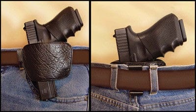 PSP Products Psp Belt Slide Holster Black - Med To Large  Autos Iwb & Owb Holsters And Related Items