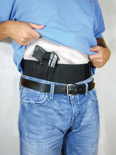 PSP Products Psp Concealed Carry Belly-band - Waist 36 To 44" Rh/lh Black Holsters And Related Items