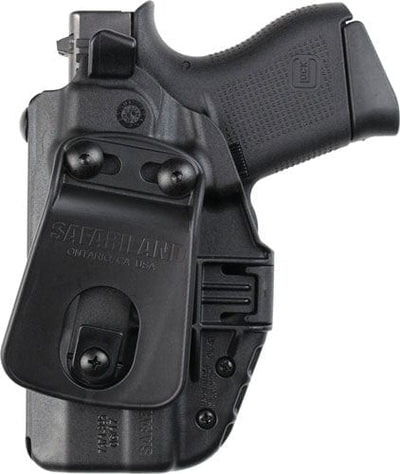Safariland Safariland 7371 7ts Concealmnt - Paddle Hlstr M&p Shld 9/40 Blk Holsters And Related Items