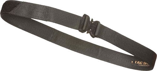 Tac Shield Tac Shield Gun Belt Tactical - 1.75" W/cobra Buckle Med Black Holsters And Related Items