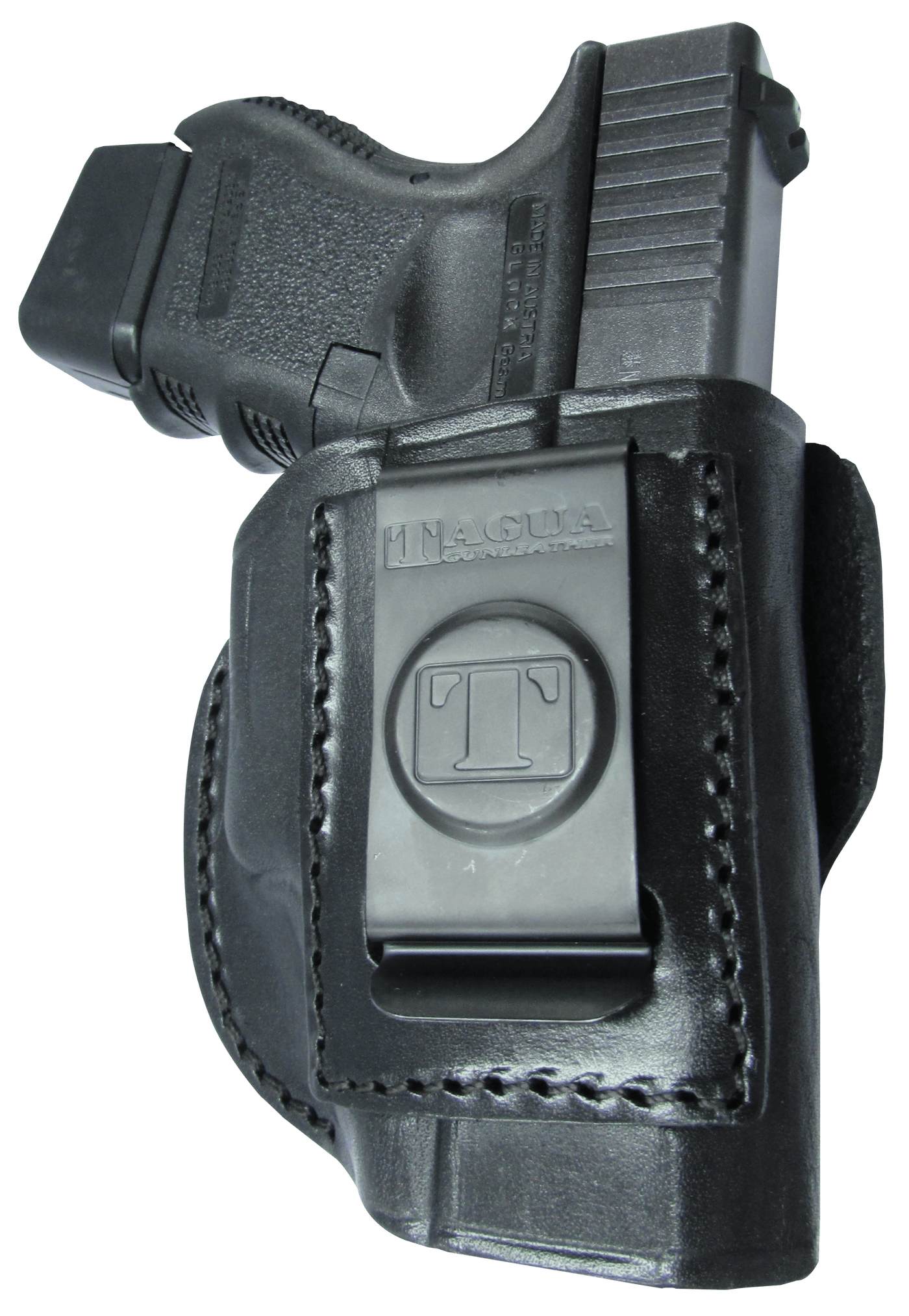 Tagua Tagua 4 In 1 Inside The Pant - Holster Glock 192332 Blk Rh Holsters And Related Items
