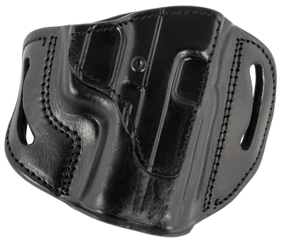 Tagua Tagua Tx 1836 Cannon Belt Hltr - Most 9/40/45 Dbl Stk Rh Blk Holsters And Related Items