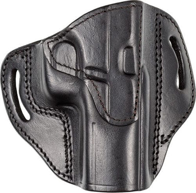 Tagua Tagua Tx 1836 Cannon Belt Hltr - Most 9/40/45 Dbl Stk Rh Blk Holsters And Related Items
