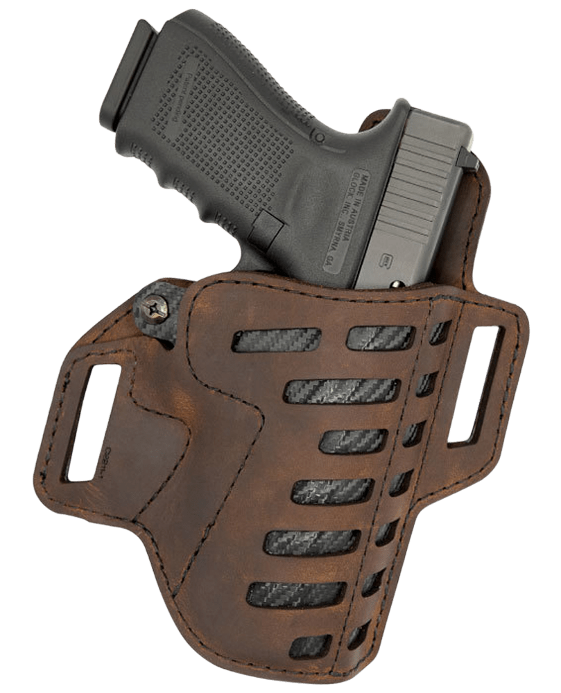 VersaCarry Versacarry Cmpnd Holster Owb - Kydex Leather Rh Sig P365 Brn Holsters And Related Items
