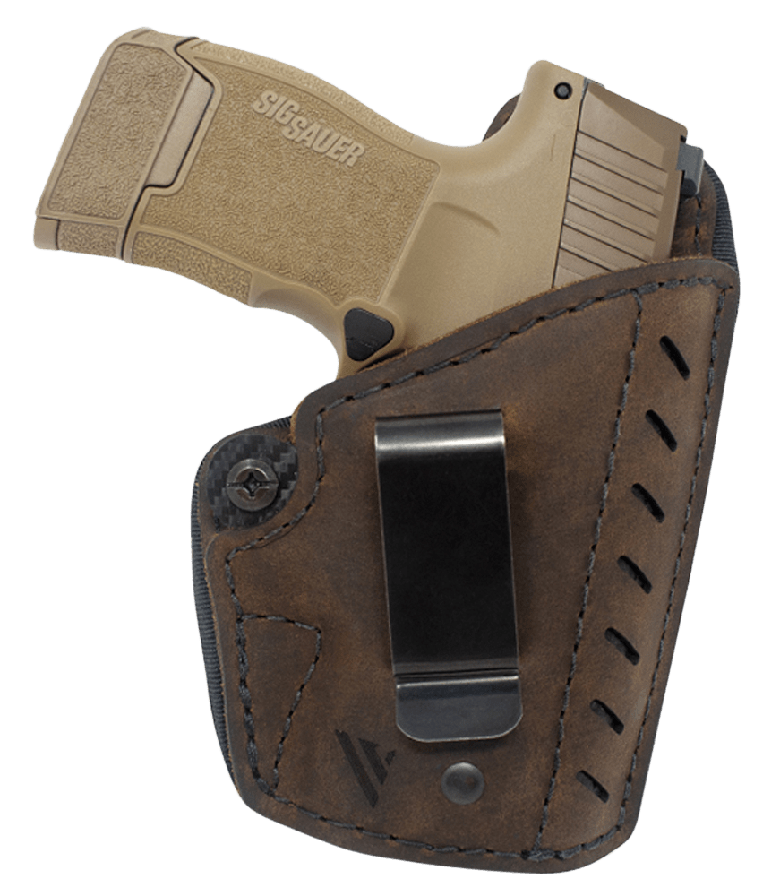 VersaCarry Versacarry Comfort Holster Iwb - Kydex Lthr Rh Sig 365 Dis Brn Holsters And Related Items