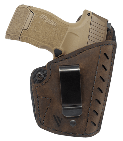 VersaCarry Versacarry Comfort Holster Iwb - Kydex Lthr Rh Sig 365 Dis Brn Holsters And Related Items