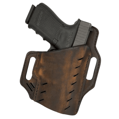 VersaCarry Versacarry Guardian Owb W/flx - Vent Rh Leather Sig P365 Brown Holsters And Related Items