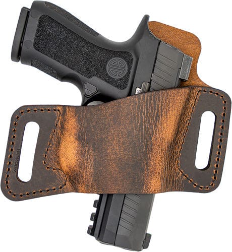 VersaCarry Versacarry Protector S1 Owb Rh - Compact/full Sz1 Brown Holsters And Related Items