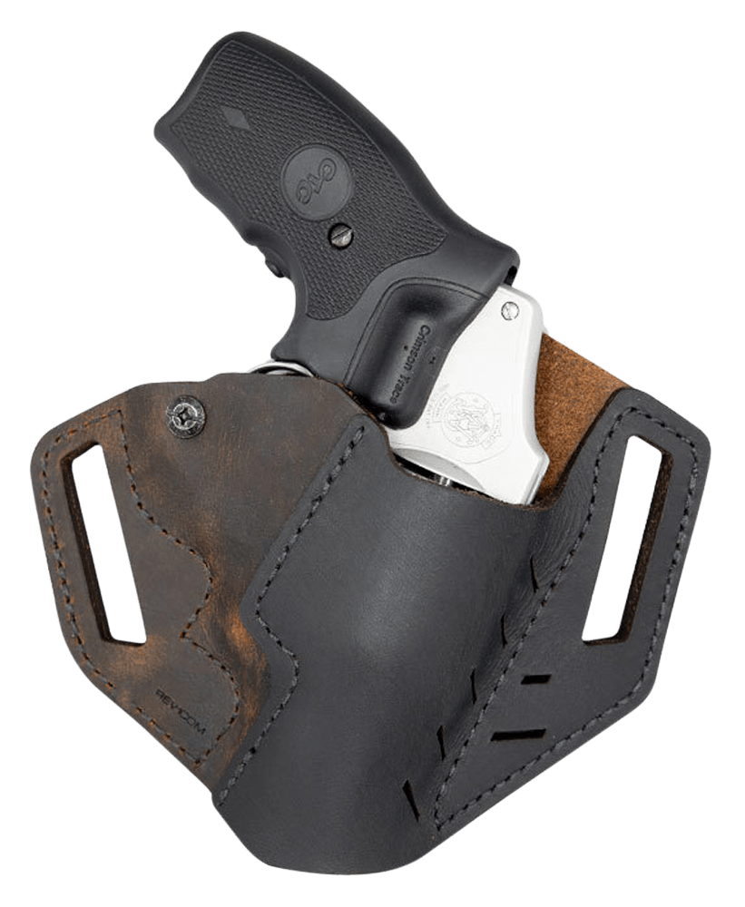 VersaCarry Versacarry Revolver Holstr Iwb - Rh S&w J Frames 2" Brown/black Holsters And Related Items