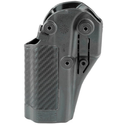 BLACKHAWK Bh Serpa Cqc Bl/pdl Cf For G20 Rh Bk Holsters