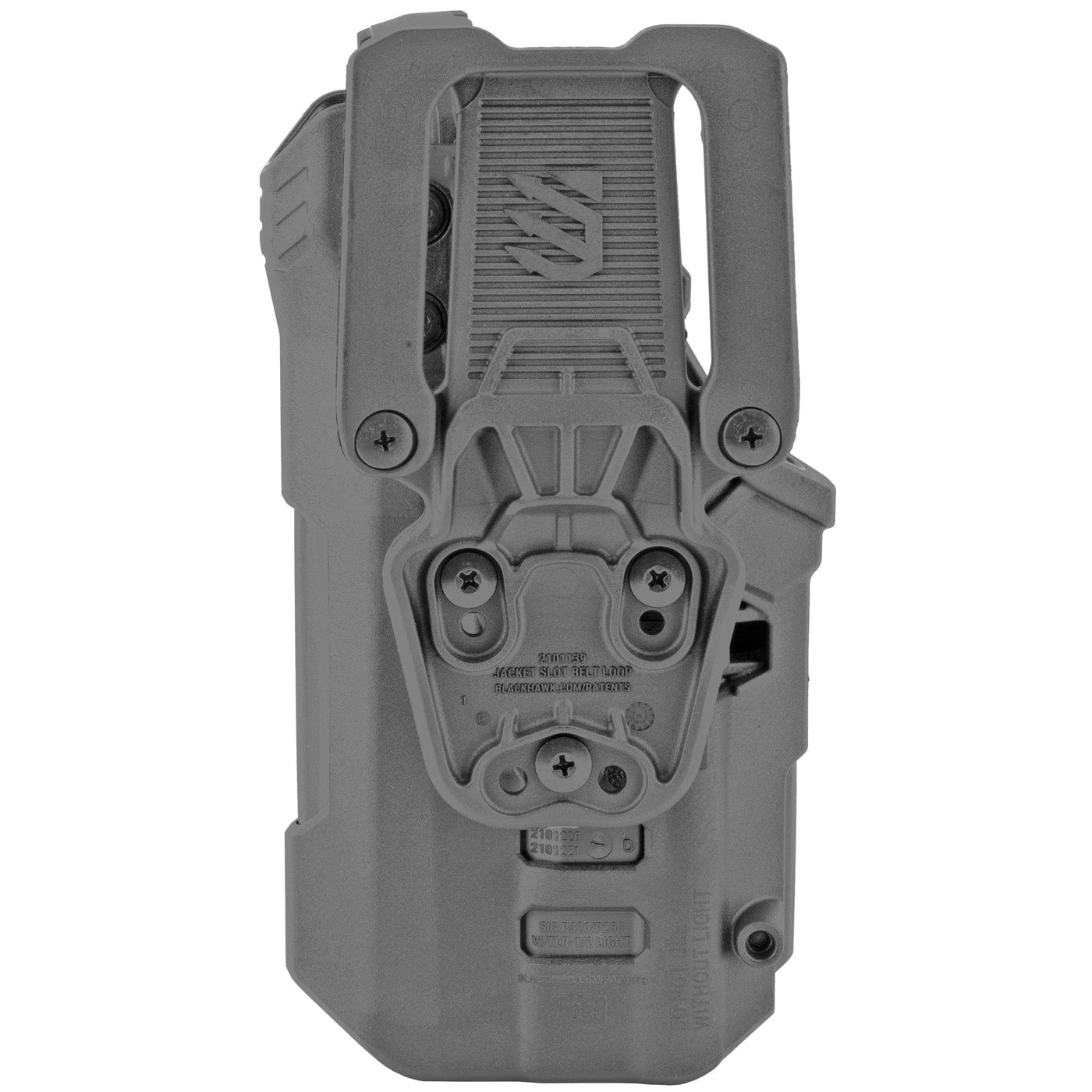 BLACKHAWK Bh T-ser L3d Sig Bw Right hand Holsters