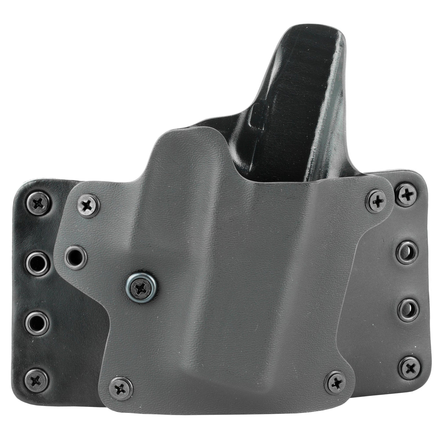 BlackPoint Tactical Blk Pnt Lthr Wing For Glk 43 Rh Blk Holsters