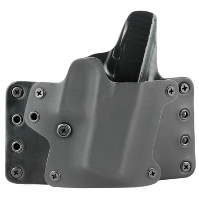 BlackPoint Tactical Blk Pnt Lthr Wing For Glk 43 Rh Blk Holsters