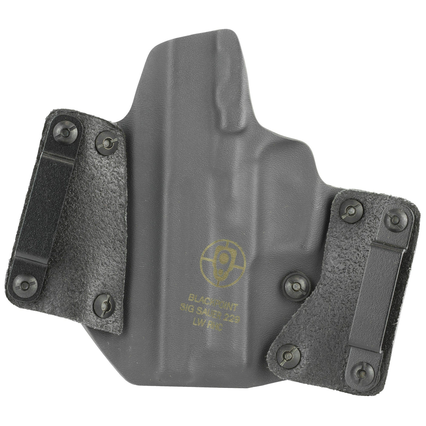 BlackPoint Tactical Blk Pnt Lthr Wing Sig P229 Rh Blk Holsters