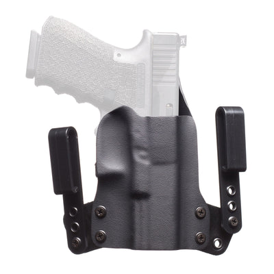BlackPoint Tactical Blk Pnt Mini Wing For Glk 19 Rh Blk Holsters