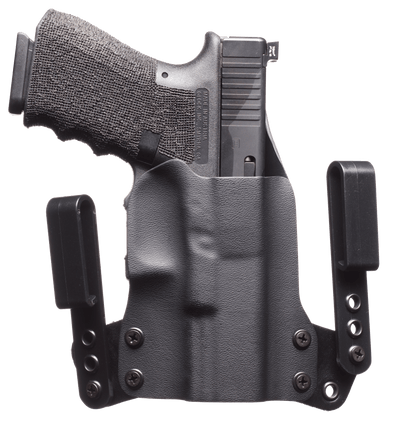 BlackPoint Tactical Blk Pnt Mini Wing S&w Shield Rh Blk Holsters