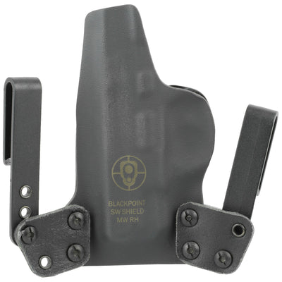 BlackPoint Tactical Blk Pnt Mini Wing S&w Shield Rh Blk Holsters