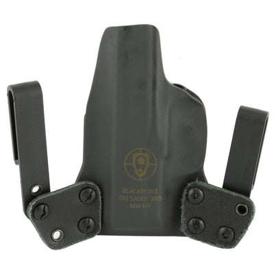 BlackPoint Tactical Blk Pnt Mini Wing Sig P365 Rh Blk Holsters