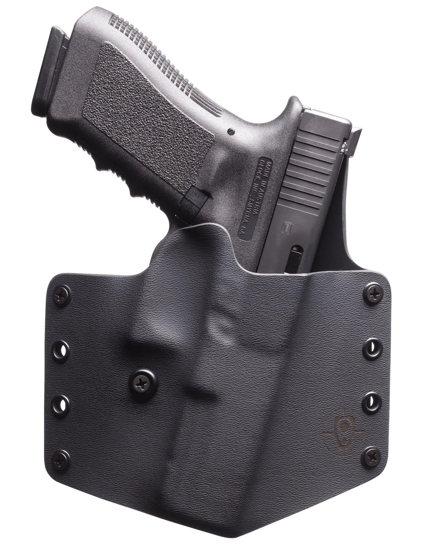 BlackPoint Tactical Blk Pnt Std Owb For Glk 17 Rh Blk Holsters