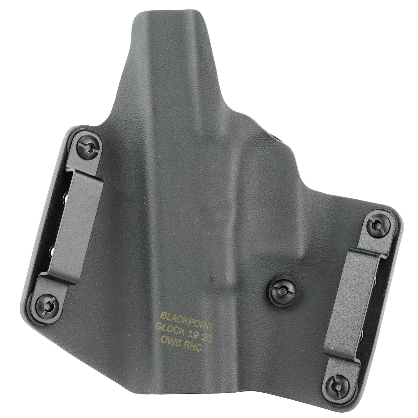 BlackPoint Tactical Blk Pnt Std Owb For Glk 19 Rh Blk Holsters