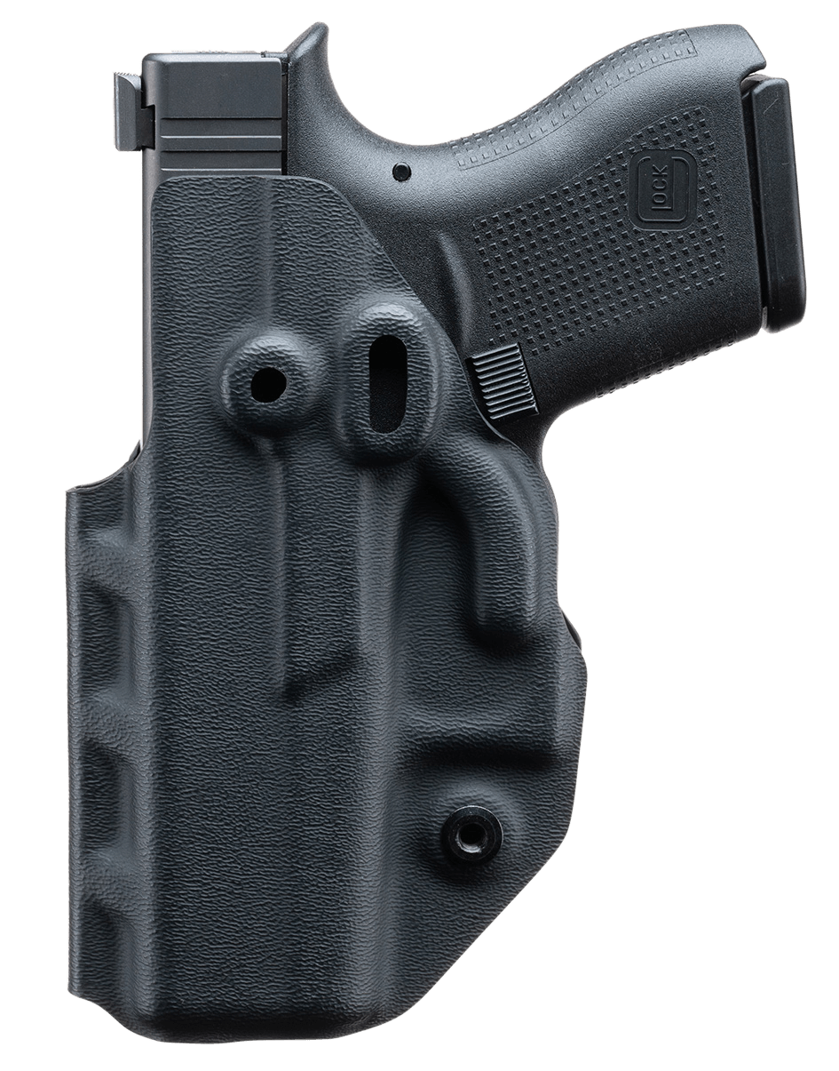 Crucial Concealment Crucial Iwb For Glock 43/43x Ambi Bk Holsters