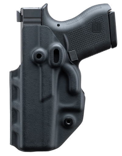 Crucial Concealment Crucial Iwb For Glock 43/43x Ambi Bk Holsters