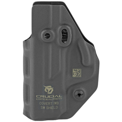 Crucial Concealment Crucial Iwb For S&w Shield Ambi Blk Holsters