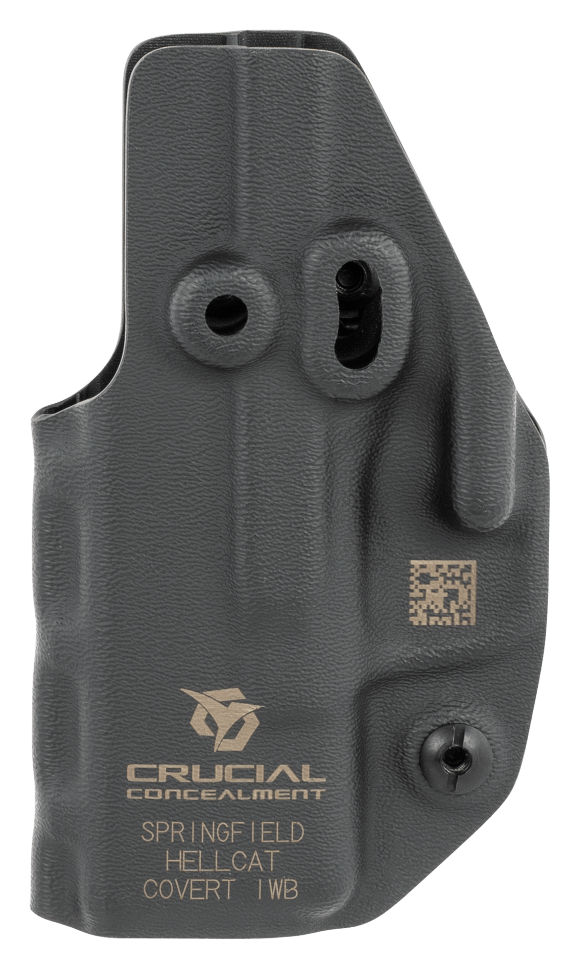 Crucial Concealment Crucial Iwb Spgfd Hellcat Ambi Blk Holsters